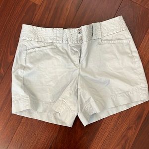 Chino Shorts with embroidery detail Sz 2